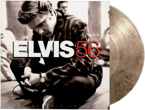 Elvis 56 - Limited 180-Gram Crystal Clear & Black Marble Colored Vinyl