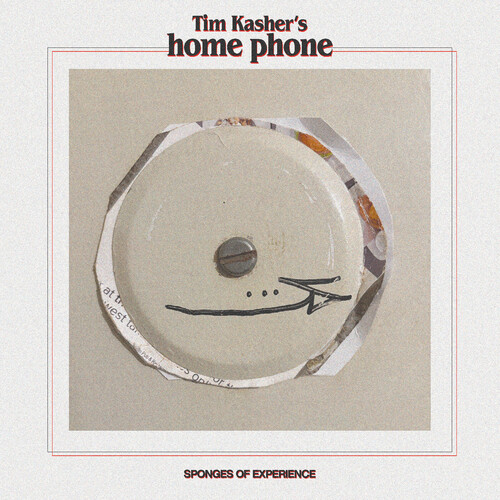 Tim Kasher - Sponges Of Experience [Indie Exclusive] [Colored Vinyl] (Tan) [Indie Exclusive]