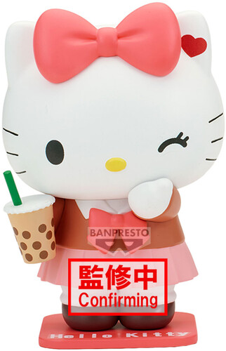 SANRIO COSPLAY COLL DEAR DANIEL HELLO KITTY STATUE