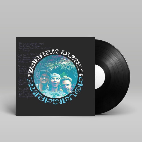Warren Dunes - Aquamarine vinyl record cover