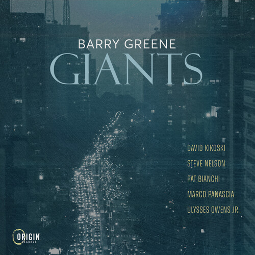 Barry Greene - Giants vinyl record cover