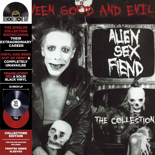 Alien Sex Fiend - Between Good & Evil [Deluxe Red]