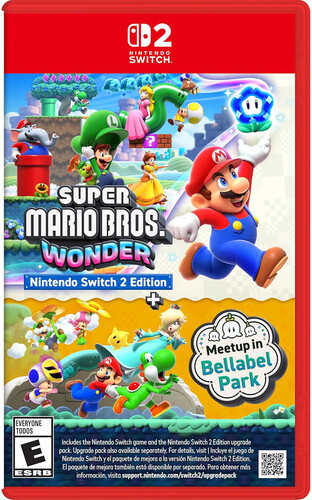 Super Mario Bros. Wonder Nintendo Switch 2 Edition + Meetup in Bellabel for Nintendo Switch 2