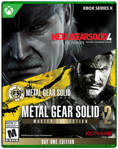 Metal Gear Solid: Master Collection: Vol 2 for XBOX Series X
