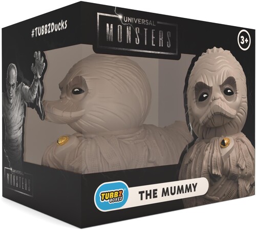 TUBBZ - MONSTERS BOXED MUMMY