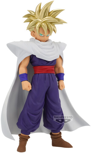 DRAGON BALL Z SUPER SAIYAN SON GOHAN II STATUE|alliance entertainment