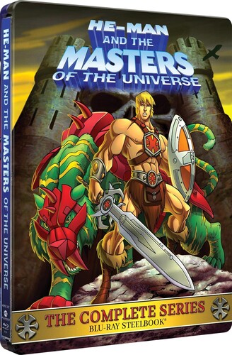 He-Man and the Masters of the Universe: The Complete Series (Steelbook)
