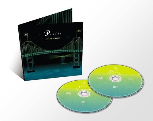 Live In Newport - Deluxe Gatefold 2CD Set