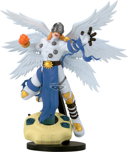BANPRESTO DIGIMON ADVENTURE DIGIVICE ANGEMON STAT