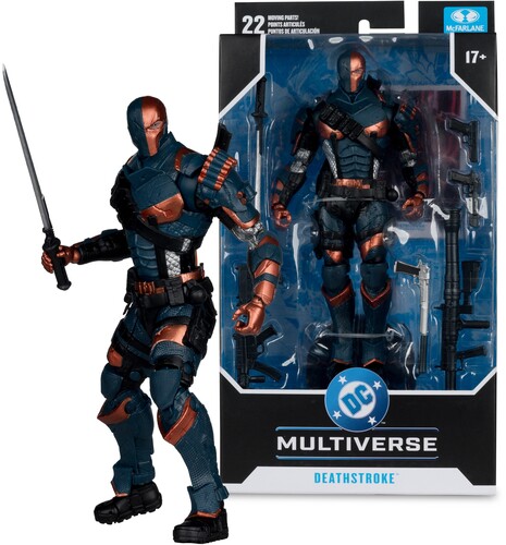 McFarlane Toys - DC Multiverse - Deathstroke (Arkham Origins) 7"" Action Figure