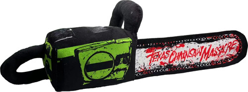 Trick or Treat Studios - The Texas Chainsaw Massacre - Full Size Plush Chainsaw with Sound
