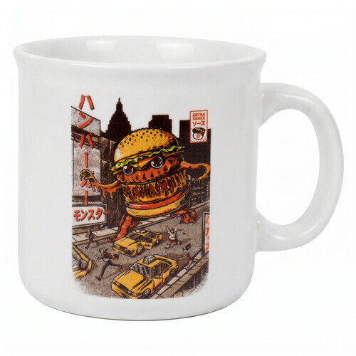 ILUSTRATA - BURGER 20 OZ CAMPER MUG