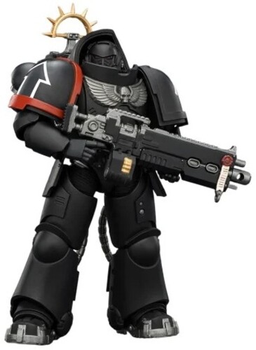 WH40K RAVEN GUARD INTERCESSOR HVY BOLT RIFLE FIG