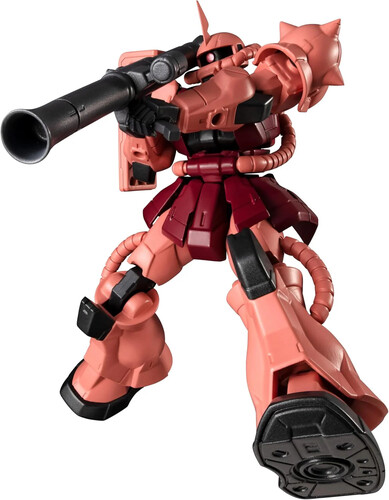 GUNDAM UNIVERSE MS-06S CHARS ZAKU II RENEWAL FIG