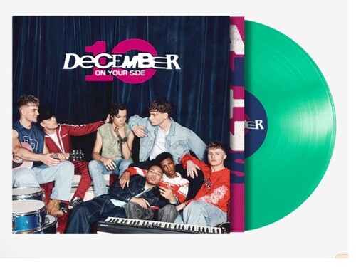 December 10 - On Your Side vinyl record cover