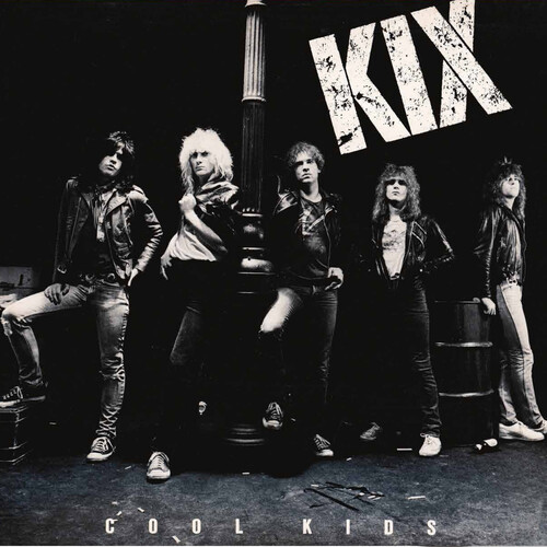 Kix - Cool Kids [Clear Vinyl] (Gol) [Limited Edition]
