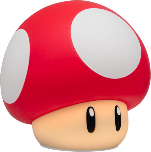 SUPER MUSHROOM SQUISHYGLO LIGHT RECHARGEABLE