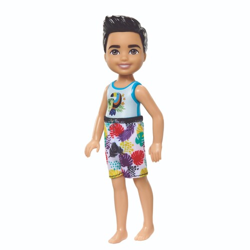 BARBIE NEW CHELSEA BEACH BRUNETTE BOY