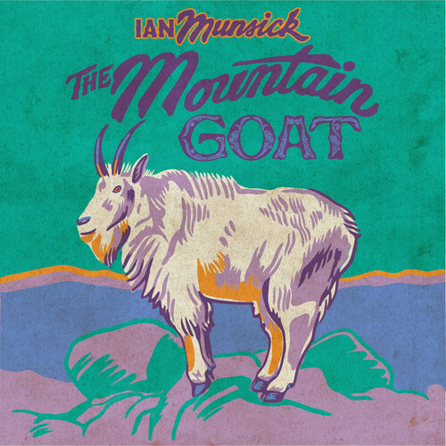Ian Munsick - Mountain Goat vinyl record cover
