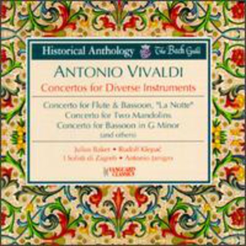 Concerto Diverse Instruments
