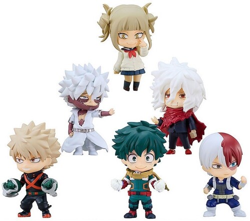 MY HERO ACADEMIA NENDOROID SURPRISE MY HERO ACADEM