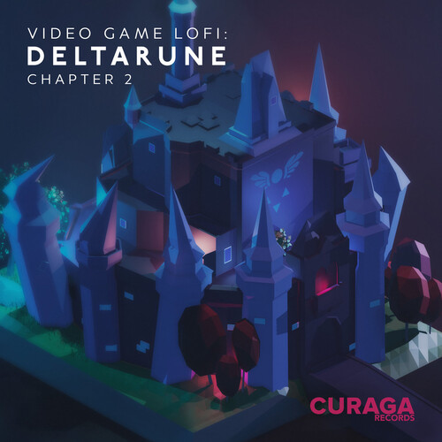 Various Artists - Video Game Lofi: Deltarune, Chapter 2 (clear Green Cassette) vinyl record cover