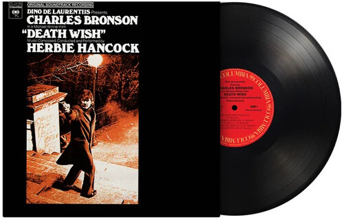 Herbie Hancock - Death Wish (Blk) [180 Gram] (Hol)
