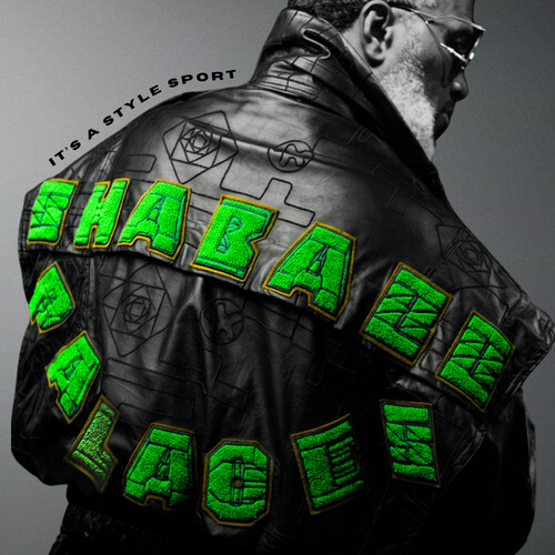 Shabazz Palaces - It's A Style Sport vinyl record cover