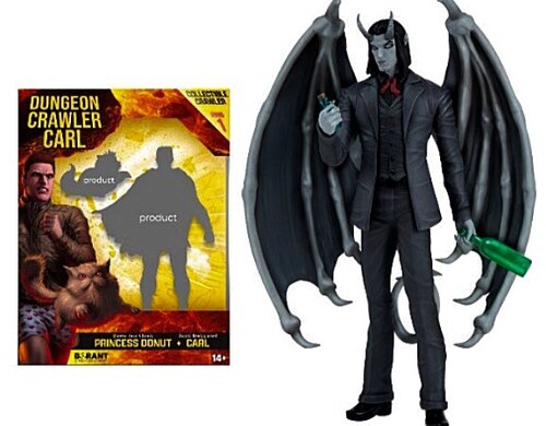 DUNGEON CRAWLER CARL 6IN MORDECAI ACTION FIGURE