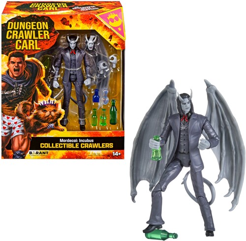 DUNGEON CRAWLER CARL 6IN MORDECAI ACTION FIGURE