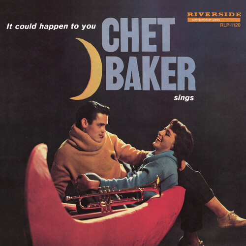 Chet Baker - Chet Baker Sings: It Could Happen To You - vinyl record cover