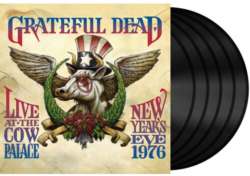 Live At The Cow Palace-New Years Eve 1976