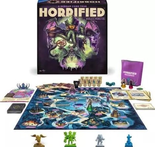 HORRIFIED WORLD OF MONSTERS GAME