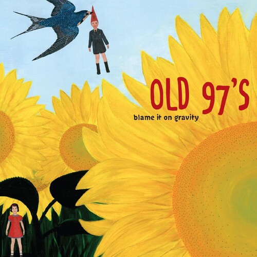 Blame It on Gravity - Sunflower Marble Vinyl