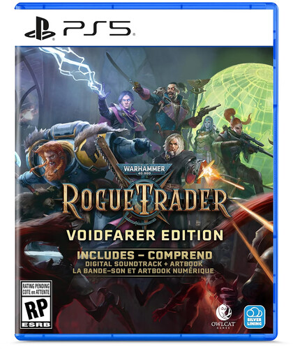 Warhammer 40,000: Rogue Trader - Voidfarer Edition for Playstation 5
