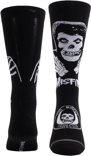 PERRI'S MISFITS FIEND CLUB SOCKS (COFFIN GIFT BOX)