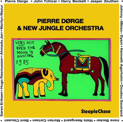 Even the Moon Is Dancing