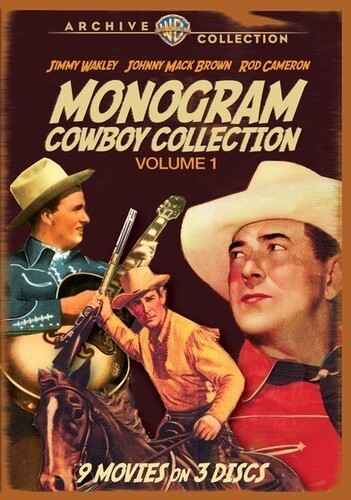 Monogram Cowboy Collection: Volume 1