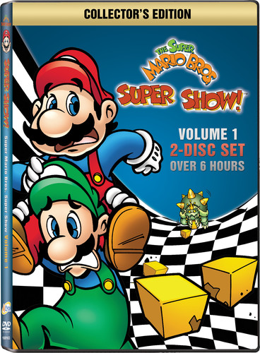 The Super Mario Bros. Super Show!: Volume 1|Ncircle
