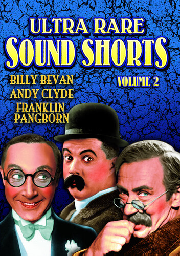 Ulra Rare Early Sound Shorts vol. 2
