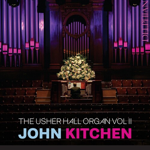 Usher Hall Organ 2