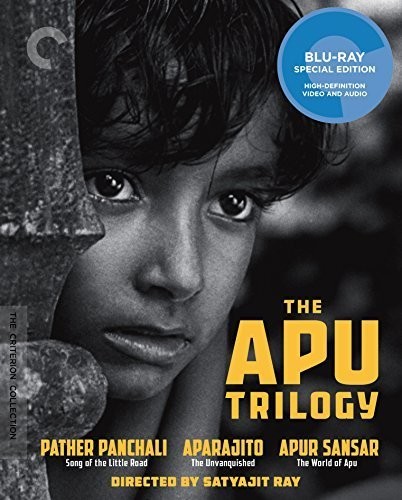 The Apu Trilogy (Criterion Collection)