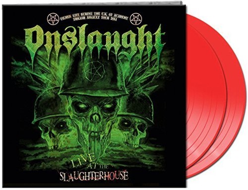 Live At The Slaughterhouse (red Vinyl)