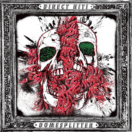 Direct Hit! - Domesplitter vinyl record cover