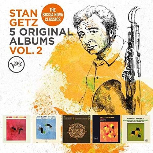 5 Original Albums, Vol. 2  by Stan Getz