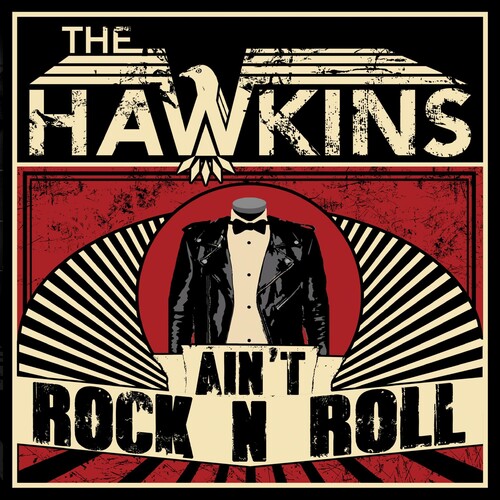Hawkins - Ain't Rock N Roll vinyl record cover