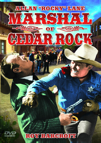 Marshall of Cedar Rock