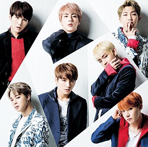 BTS - Best Of (B2 Version) vinyl record cover