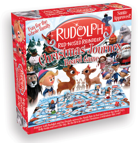 RUDOLPH THE RED-NOSED REINDEER BOARD GAME