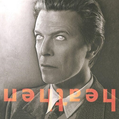 David Bowie - Heathen [Platinum and Orange Swirl Limited